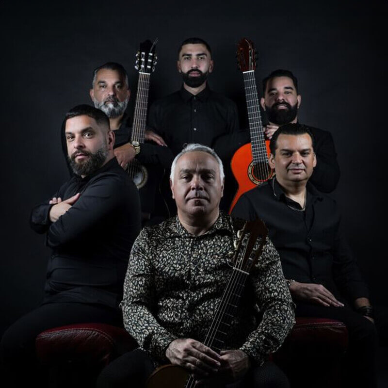 Gipsy Kings by Andre Reyes --