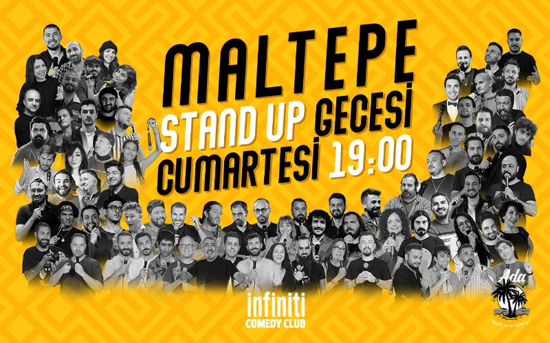 Maltepe Stand up Gecesi Cumartesi 19:00