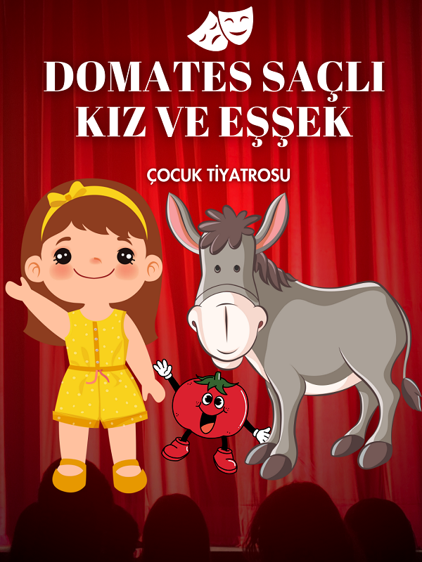 Domates Saçlı Kız ve Eşek