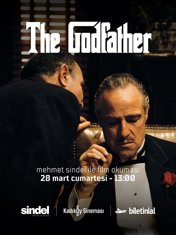 Mehmet Sindel ile The Godfather Film Okuması