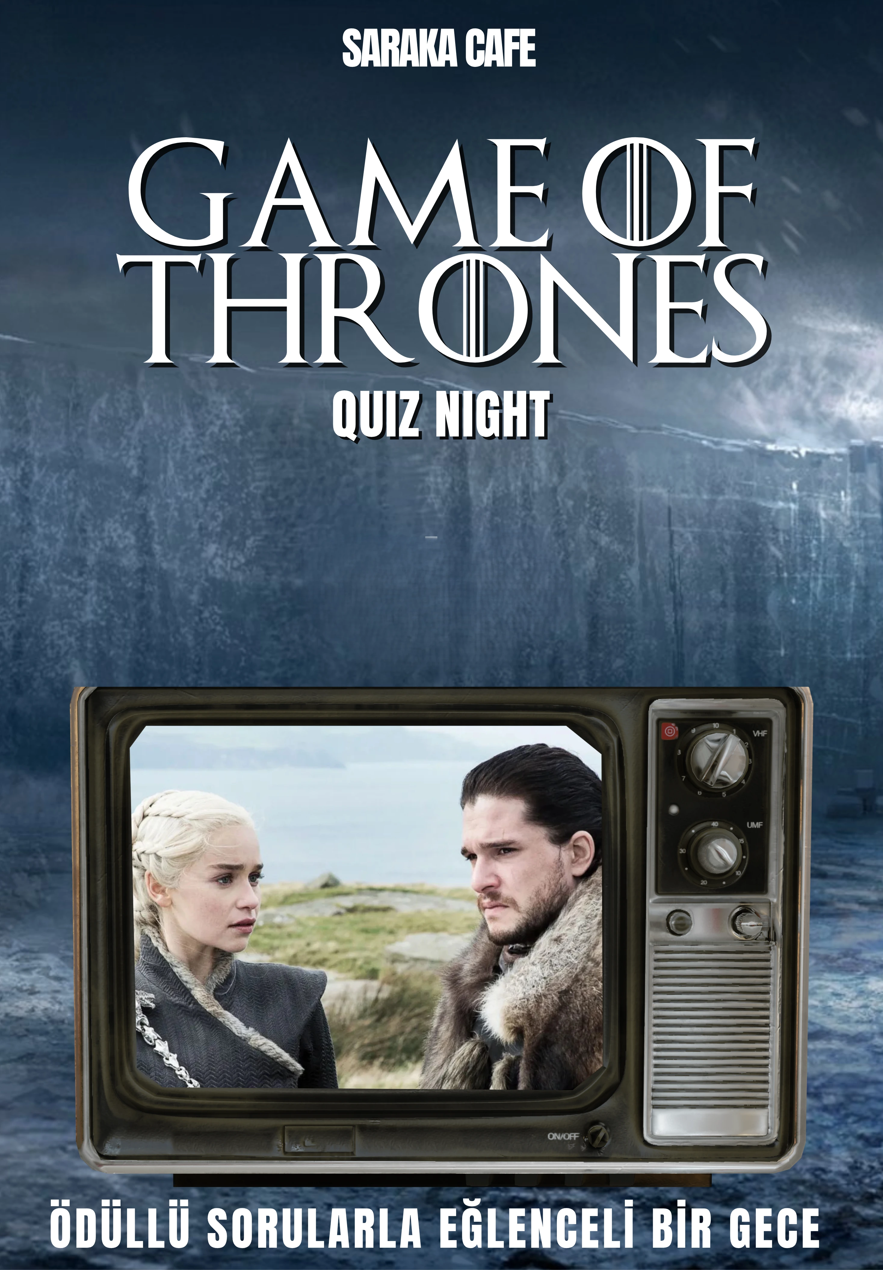 GAME OF THRONES QUIZ NIGHT