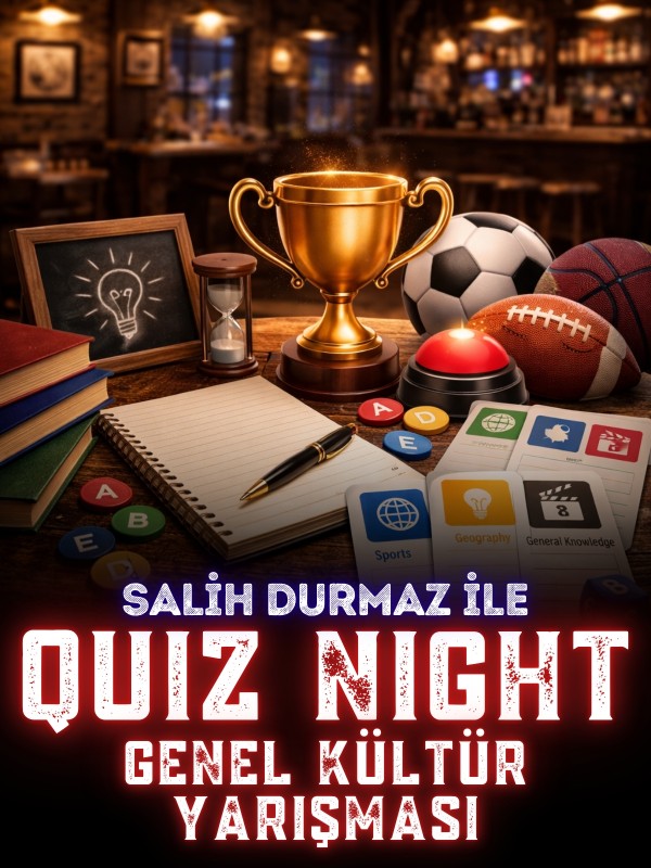 Quiz Night - Genel Kültür Yarışması
