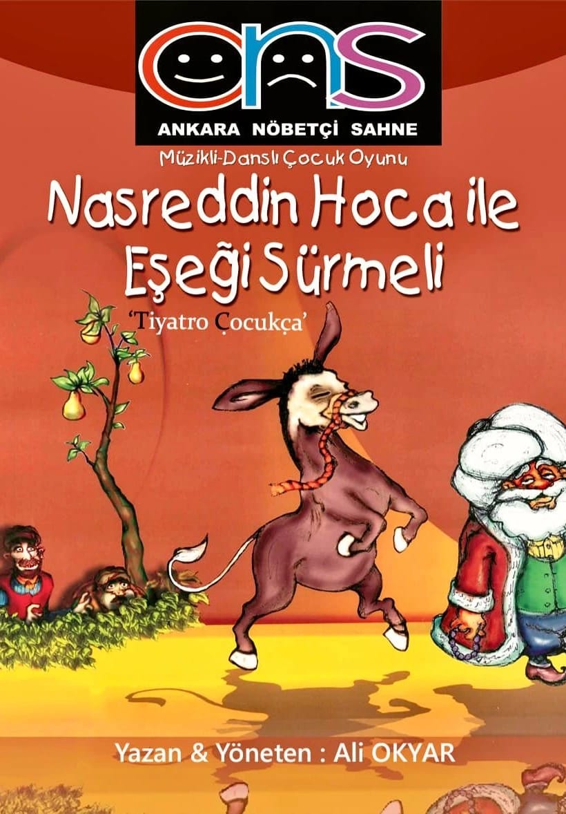 Antiyap Fest 2 - Nasreddin Hoca ile Eşeği Sürmeli