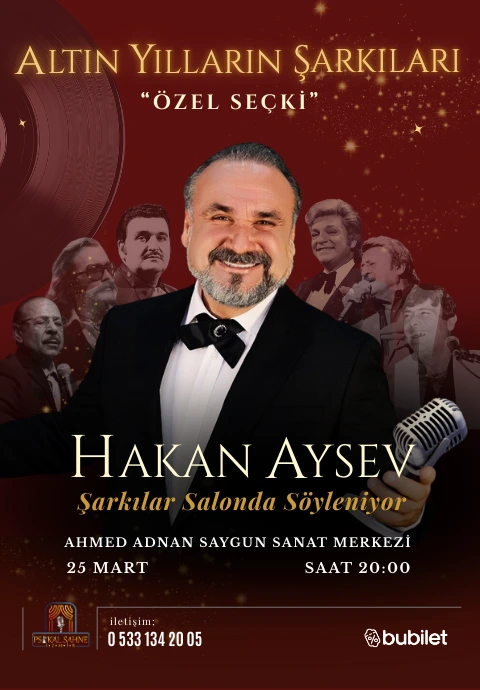 Hakan Aysev ile Altın Yılların Şarkıları - Özel Seçki