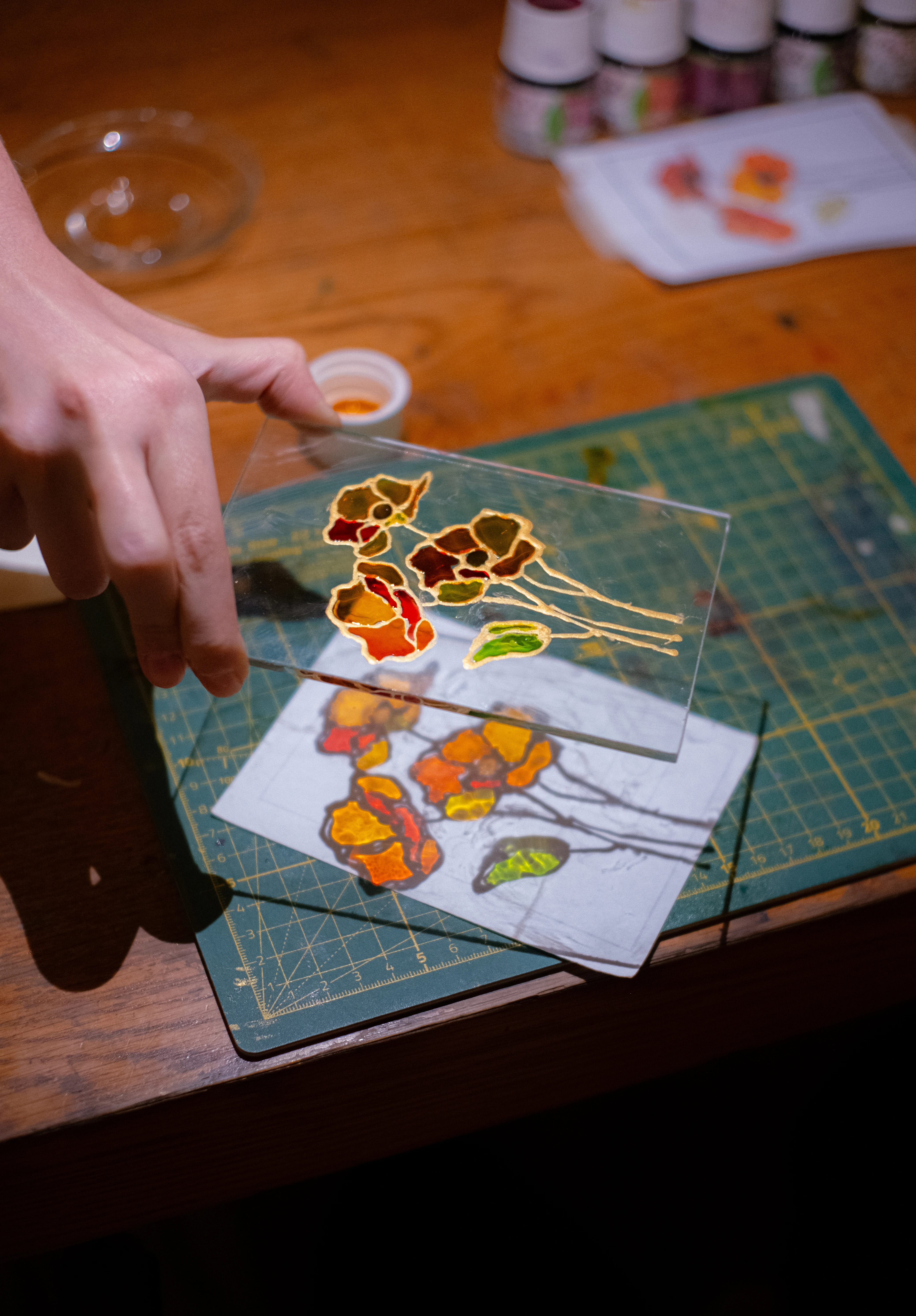 İstanbul Workshops Vitray Atölyesi