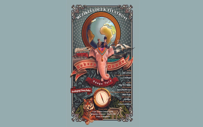 80 Günde Dünya Turu Çocuk Oyunu