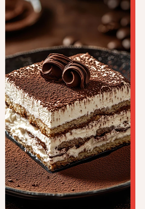 TCA | Signature Tiramisu Masterclass: İtalyan Pastacılığının İkonik Lezzeti
