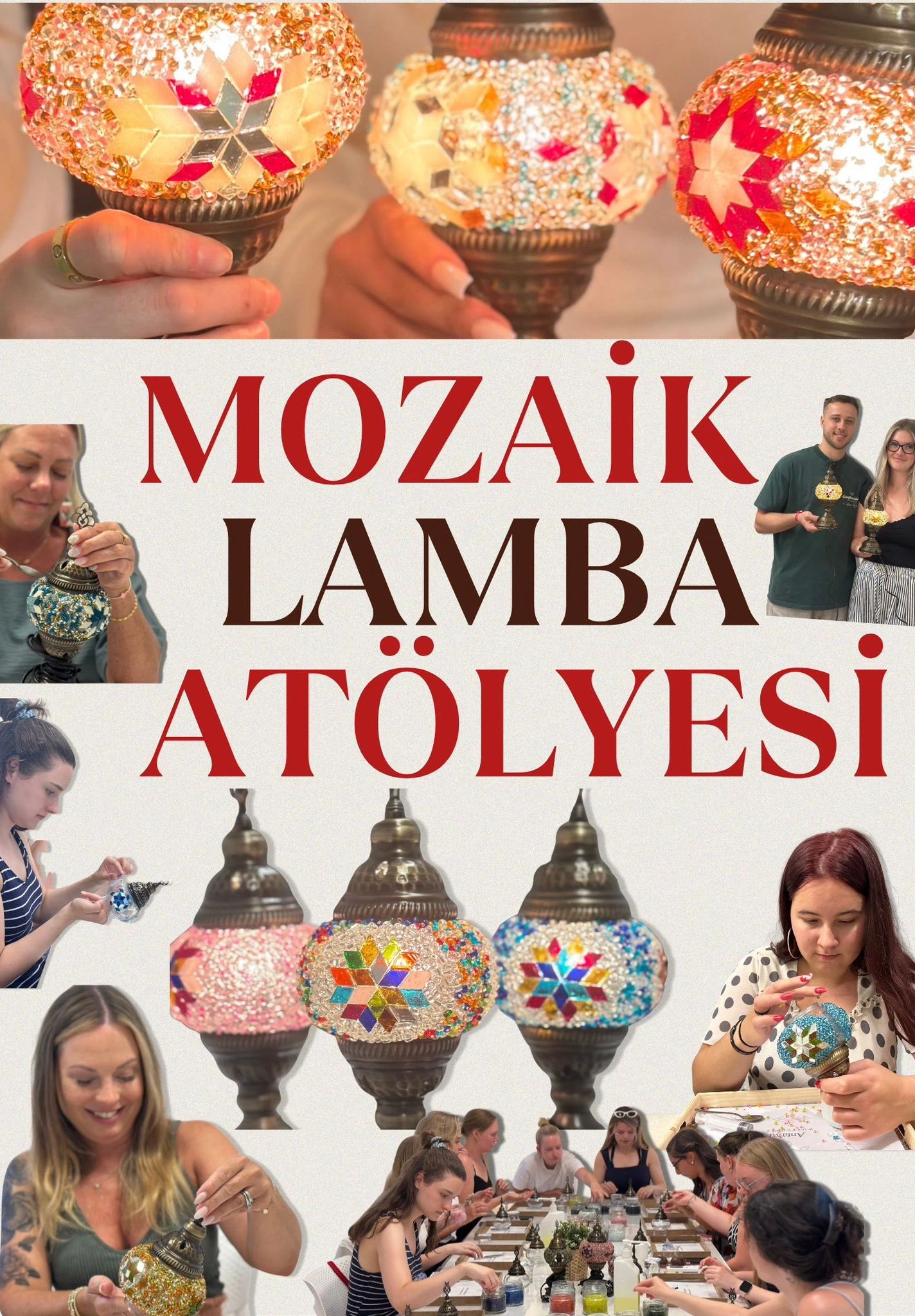 Antalya Workshop | Mozaik Lamba Atölyesi