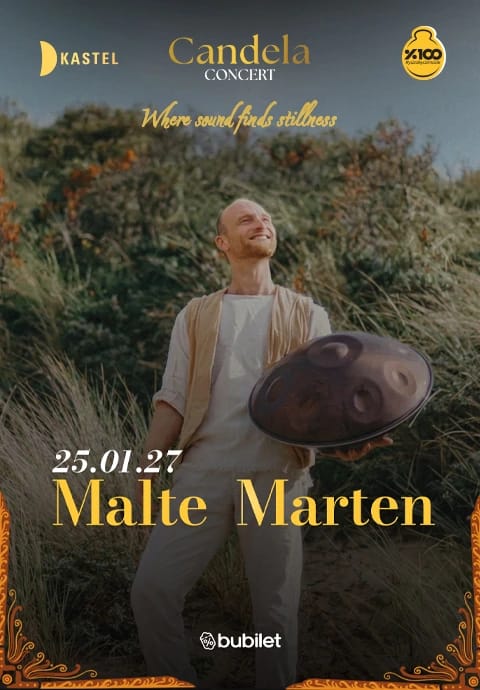 CANDELA PRESENTS: MALTE MARTEN