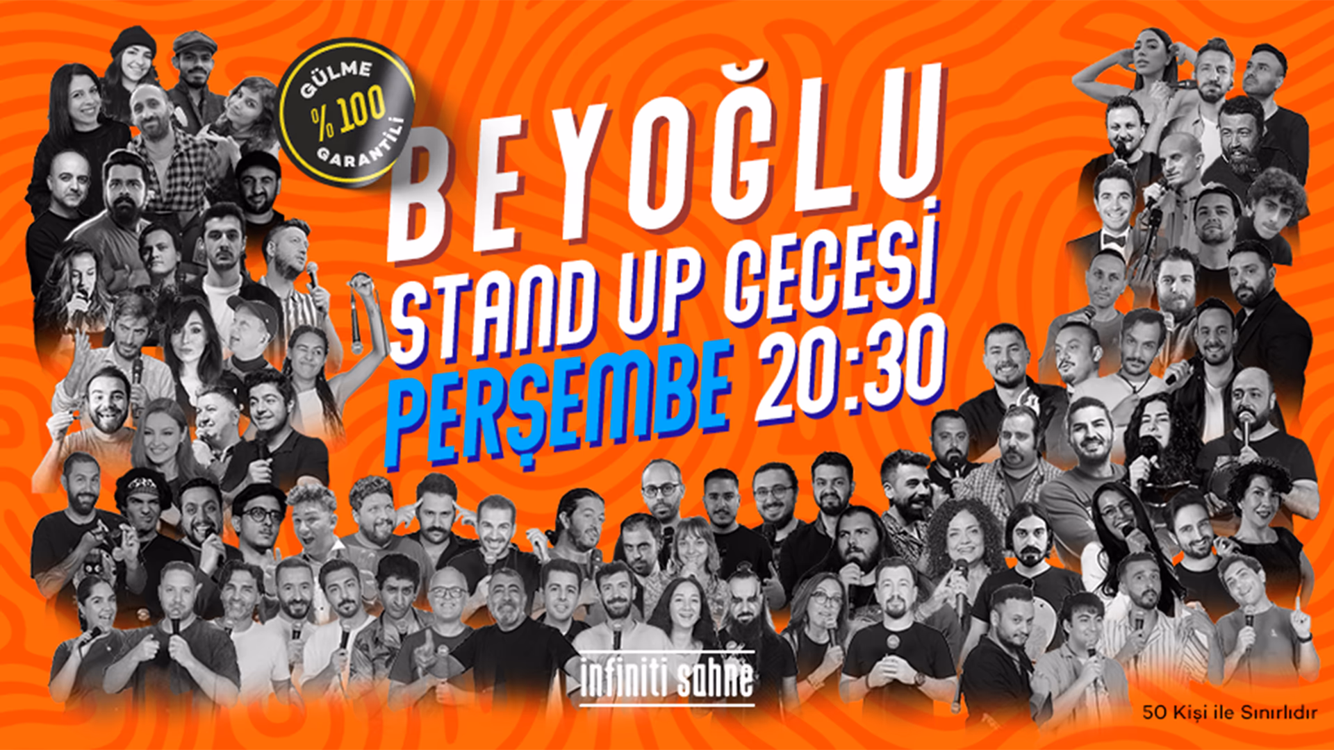 Stand up Açık Mikrofon Beyoğlu Perşembe