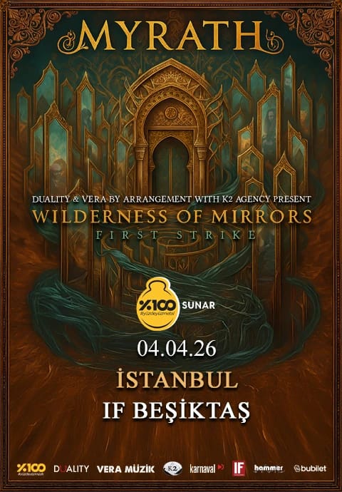 %100 Metal Sunar: Myrath