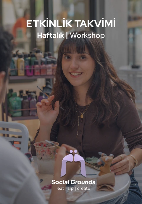 Workshop: Etkinlik Takvimi | Social Grounds