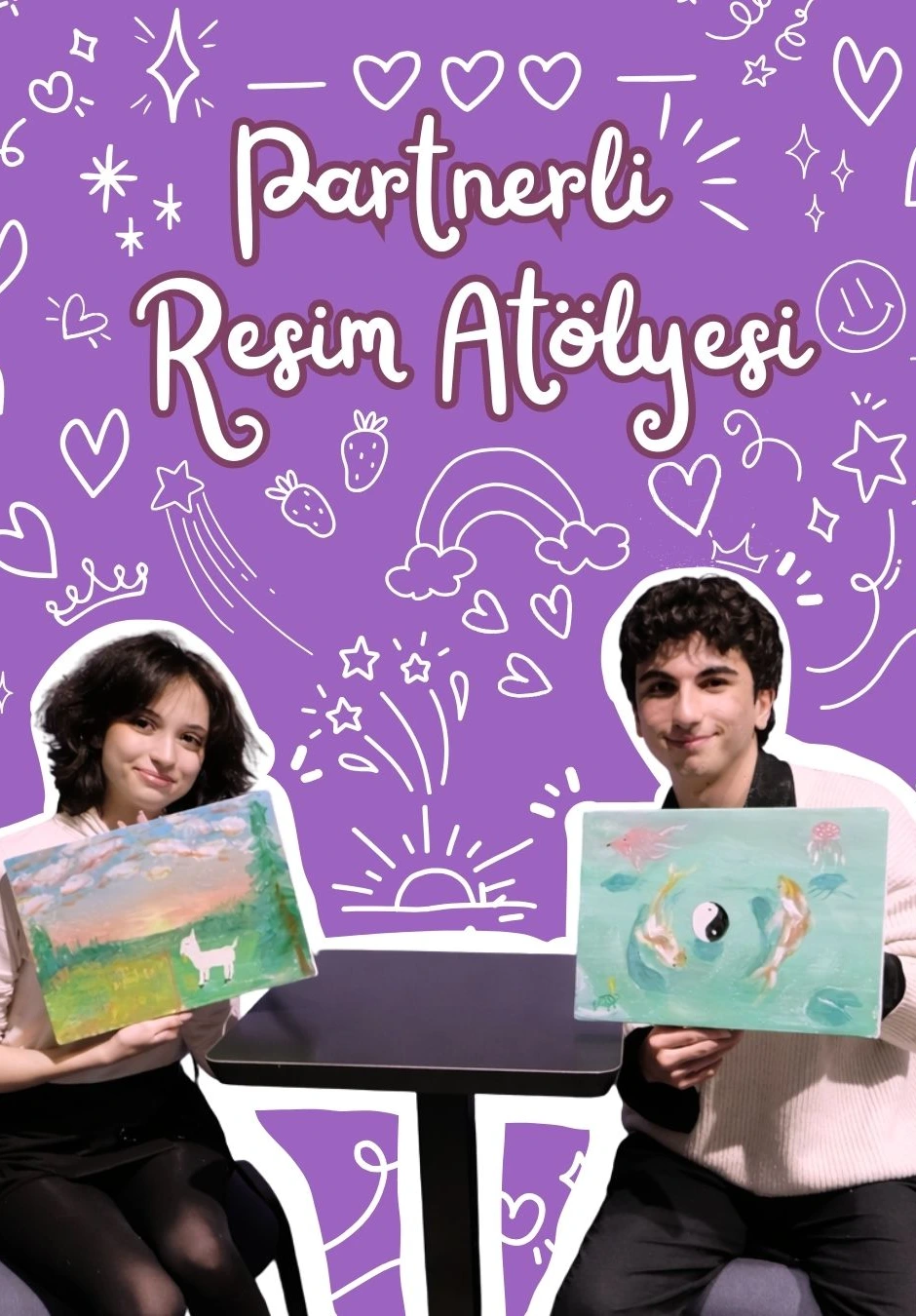 Partnerli Resim Atölyesi