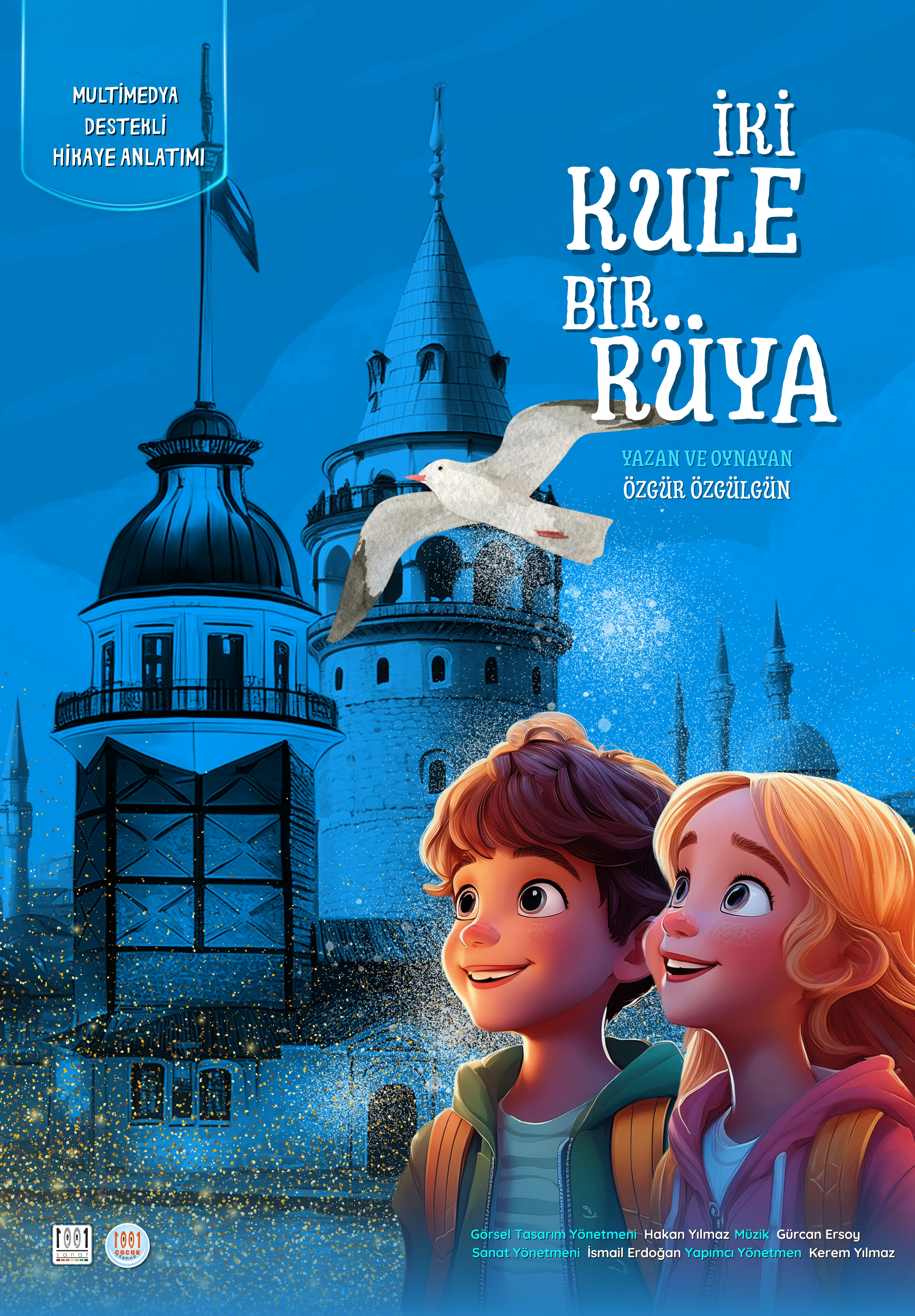 İki Kule Bir Rüya Oyunu