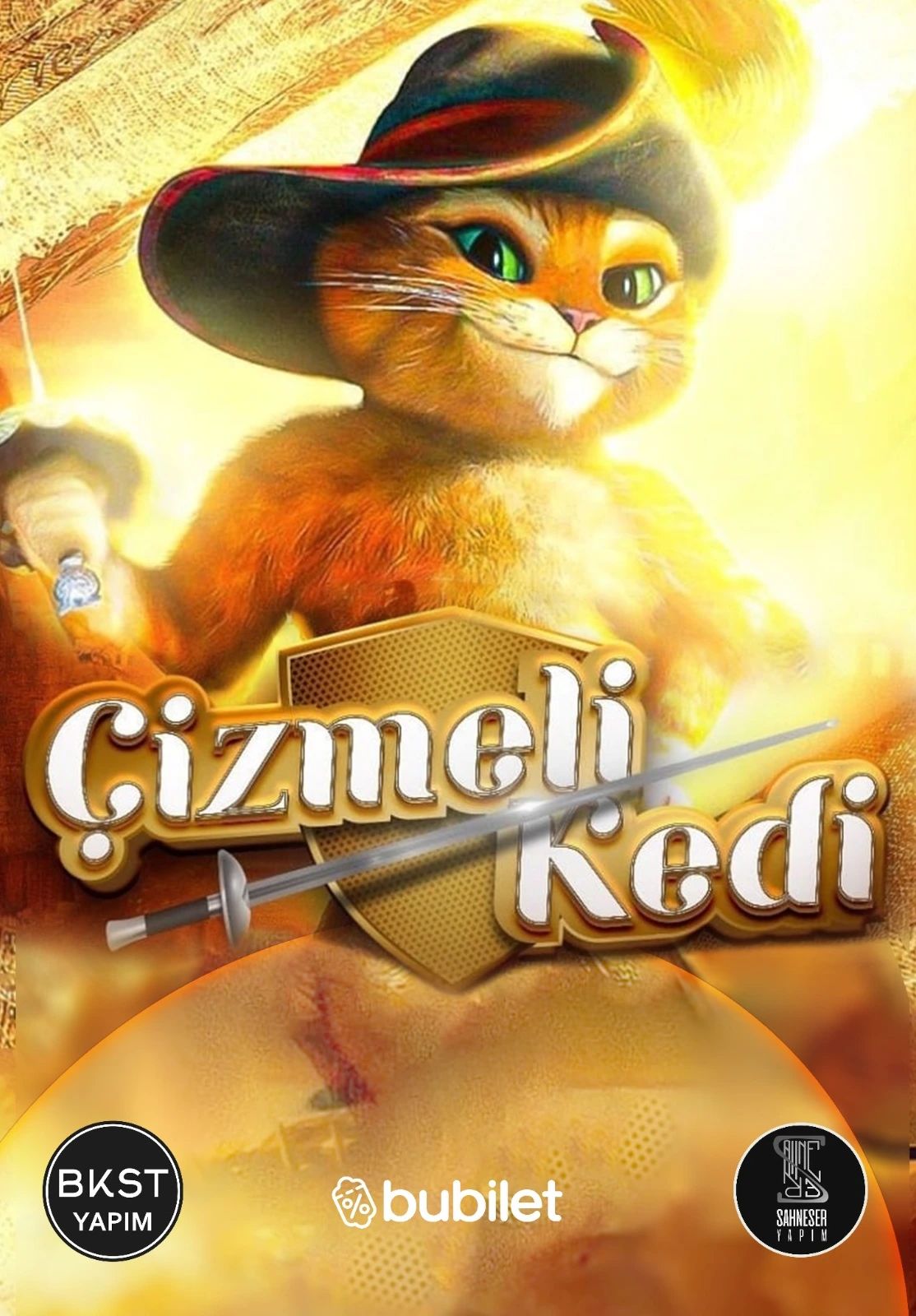Bursa Tiyatro Festivali - Çizmeli Kedi