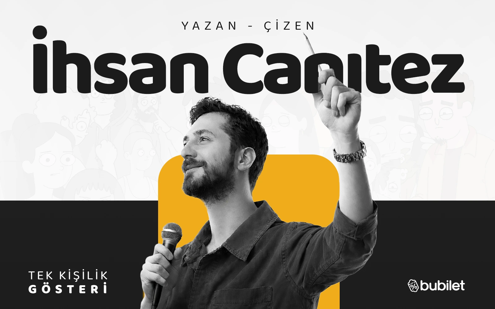 Yazan - Çizen İhsan Canıtez