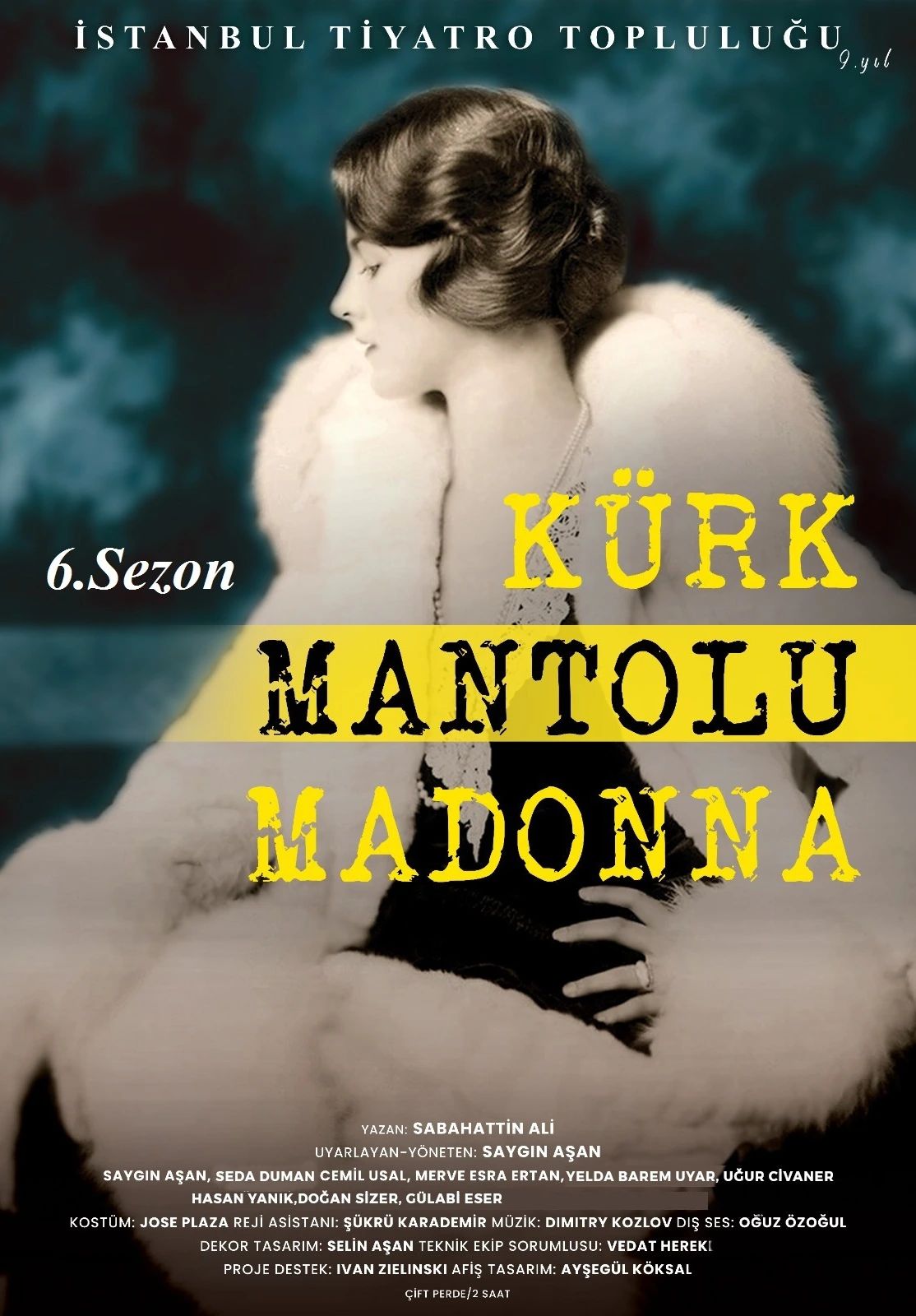 Kürk Mantolu Madonna 6. Sezon