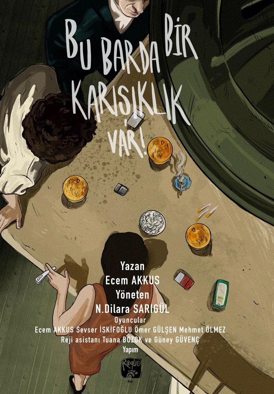 Bu Barda Bir Karışıklık Var!