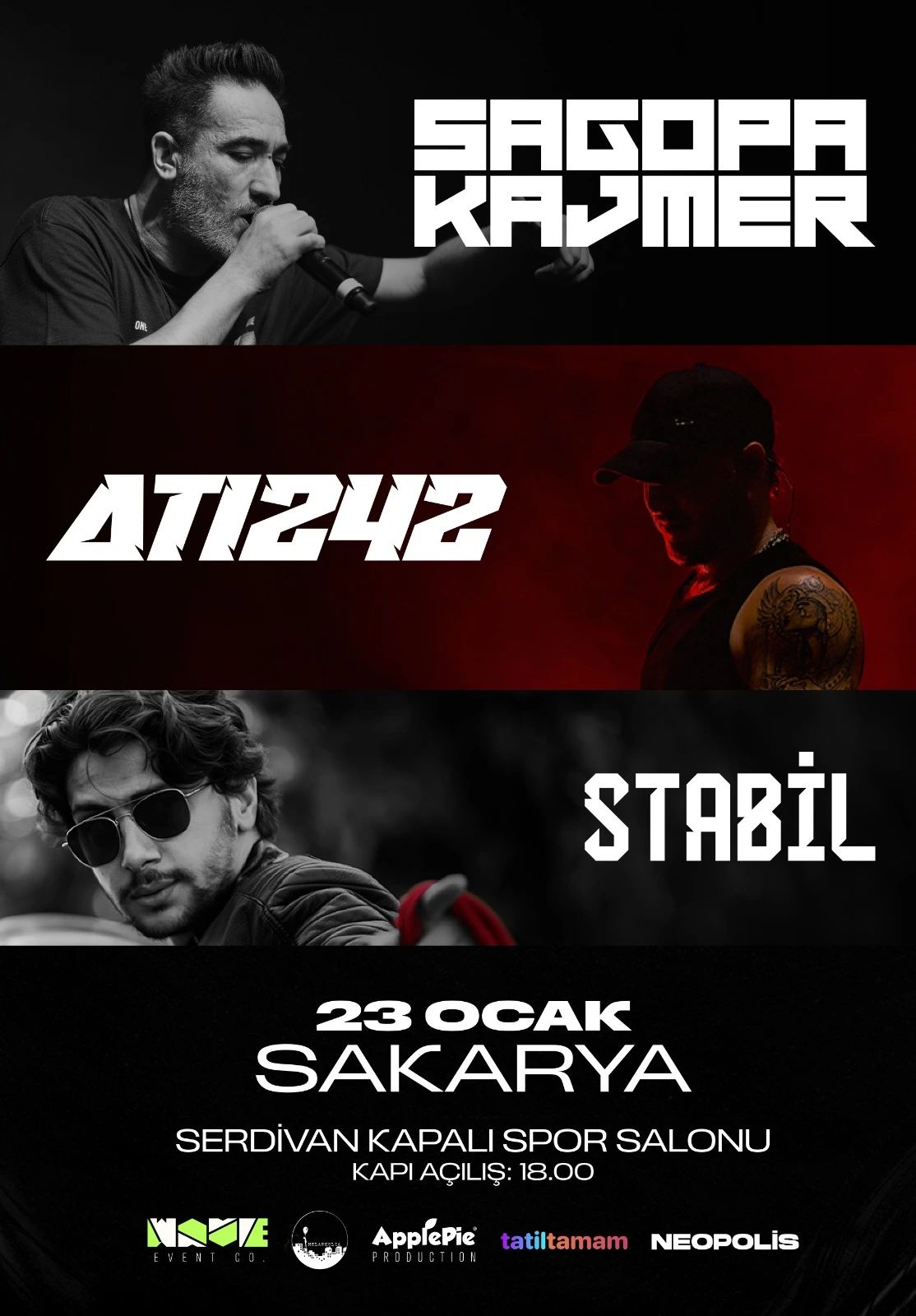 Sagopa Kajmer & Ati242 & Stabil