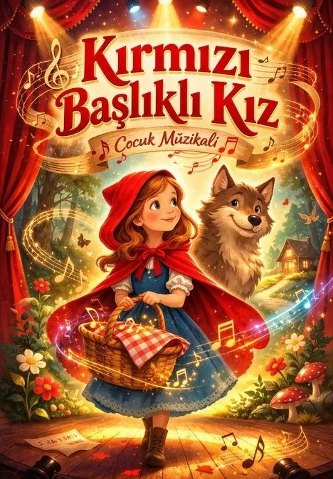 Kırmızı Başlıklı Kız