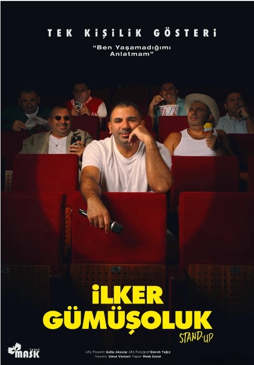 İlker Gümüşoluk - Tek Kişilik Gösteri