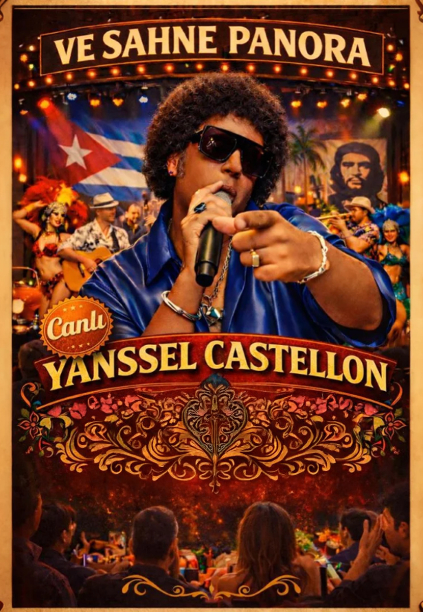 Fantastik Latin Yanssel ile Tropikal Küba Gecesi