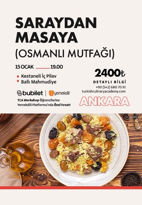 TCA | Saraydan Masaya (Osmanlı Mutfağı)