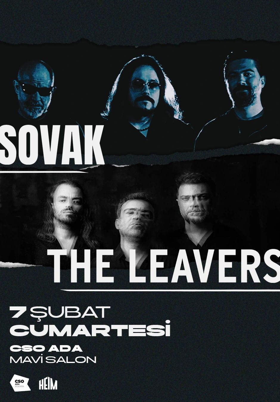Sovak & The Leavers