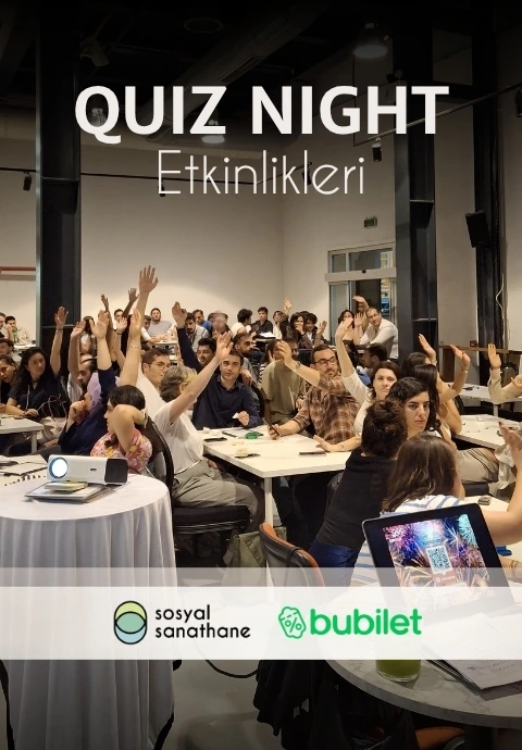 Quiz Night: Sosyal Sanathane İzmir | Etkinlik Takvimi
