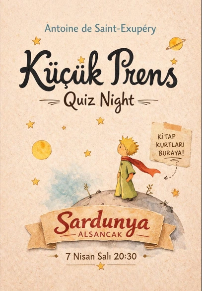 Küçük Prens Quiz Night