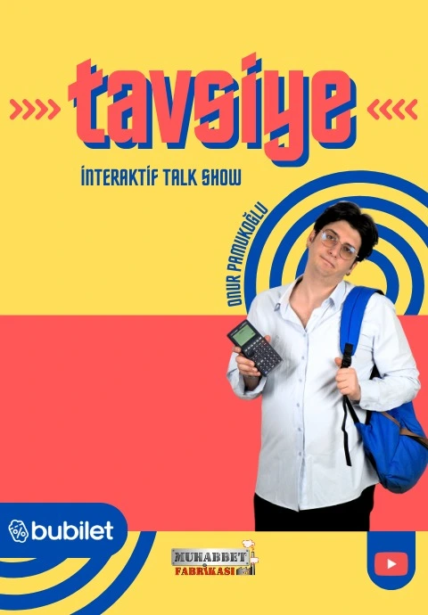Onur Pamukoğlu ile Tavsiye interaktif Talk Show