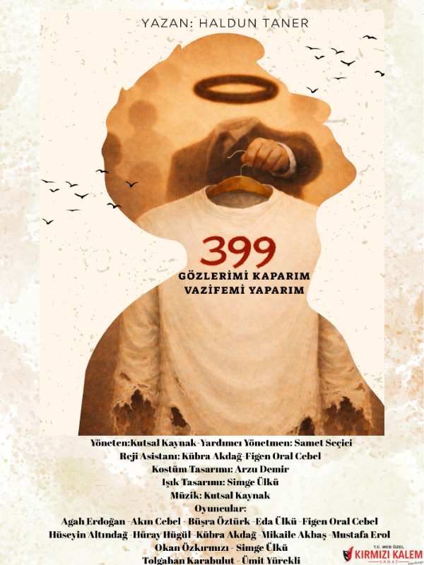 Gözlerimi Kaparım Vazifemi Yaparım