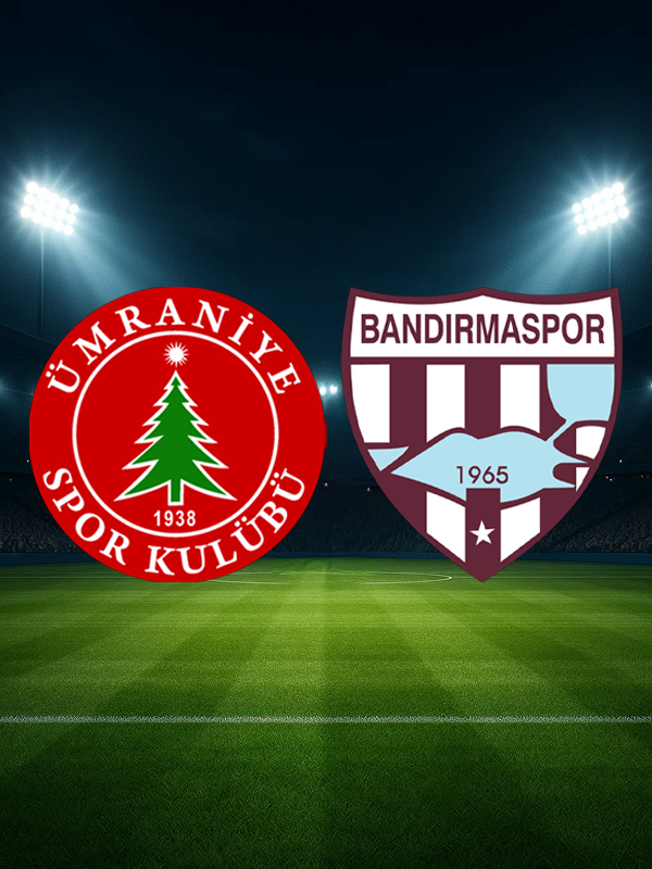 EMİNEVİM Ümraniyespor - Bandırmaspor