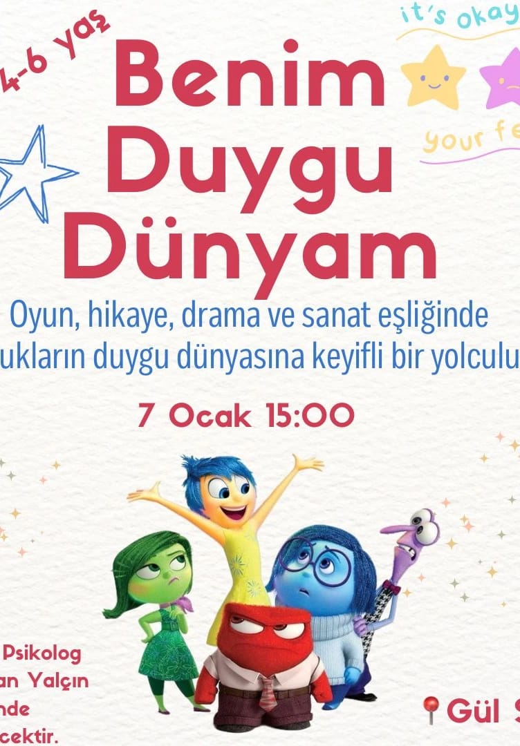 Benim Duygu Dünyam