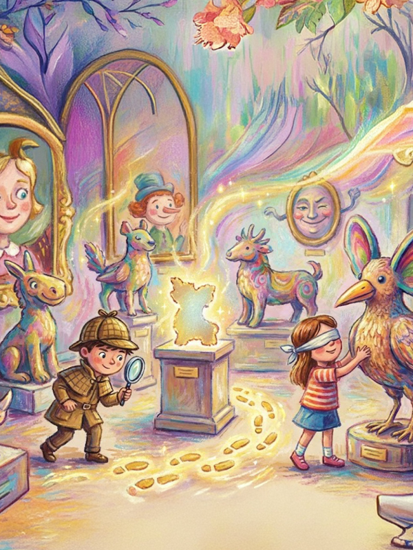 Müzedeki Sır Yaratıcı Drama Atölyesi