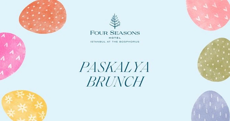 Paskalya Brunch Deneyimi –  Çocuklara Özel Paskalya Yumurtası Boyama Etkinliği ile