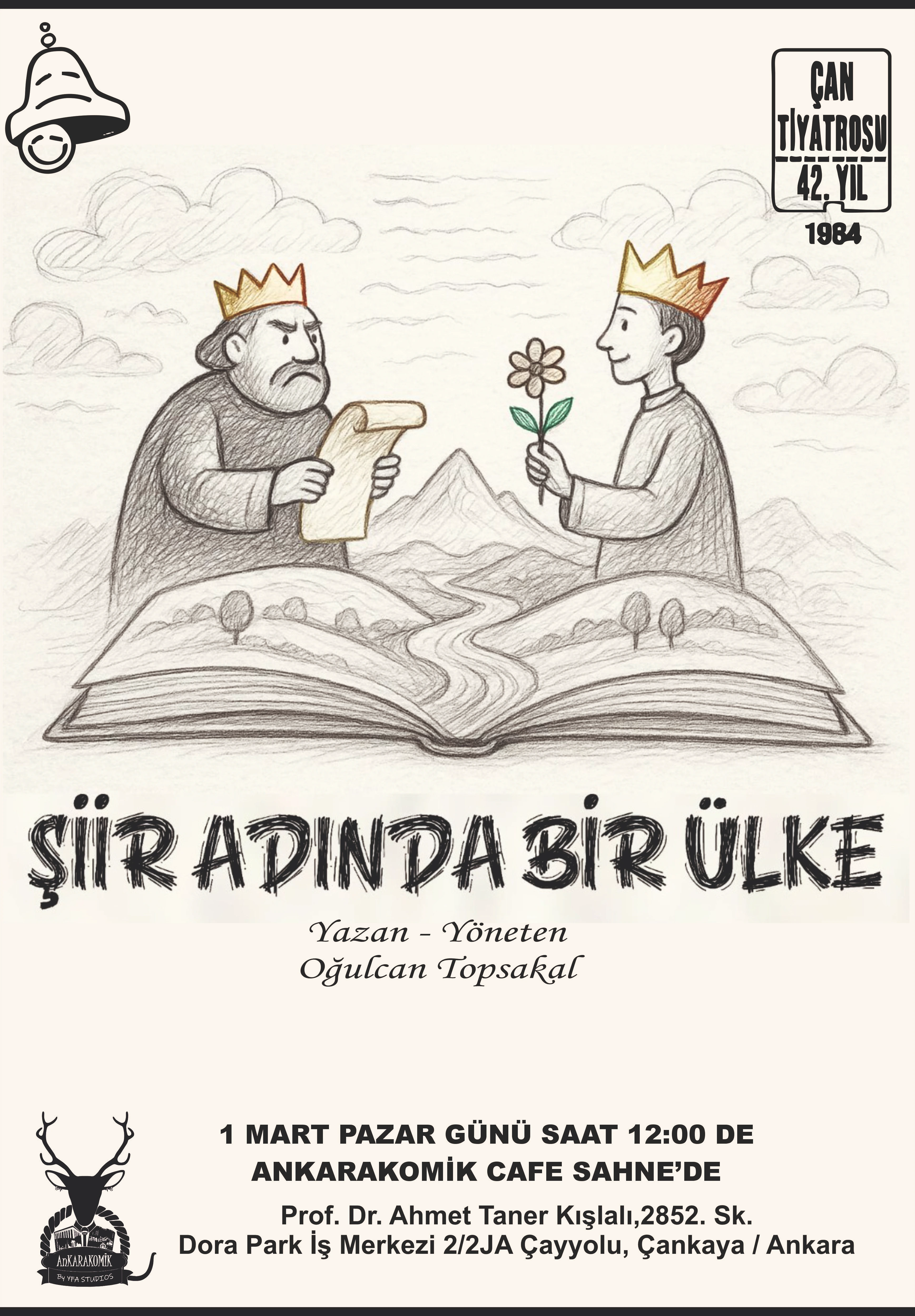 Şiir Adında Bir Ülke