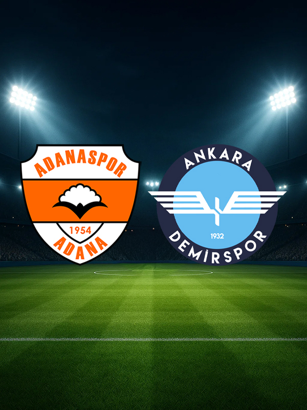 Adanaspor A.Ş. - Ankara Demirspor
