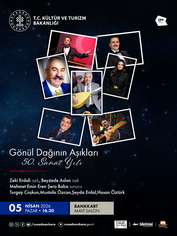 Gönül Dağının Aşıkları 50. Sanat Yılı