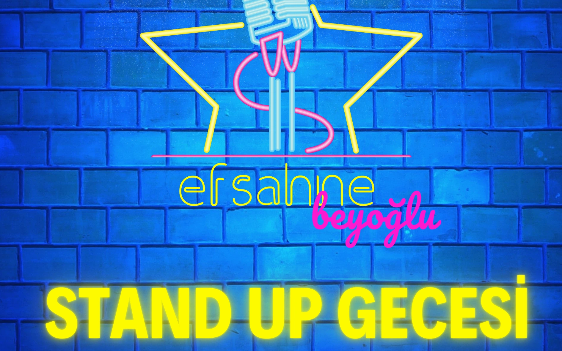 Beyoğlu- Taksim- Pera Stand Up Gecesi