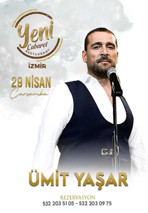 Ümit Yaşar Konseri