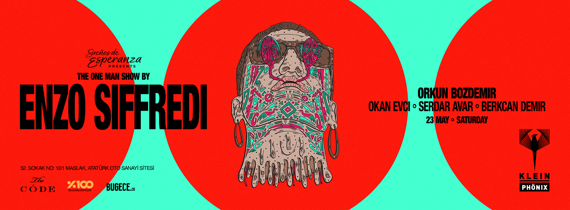 Sueños de Esperanza Presents; Enzo Siffredi (One Man Show)