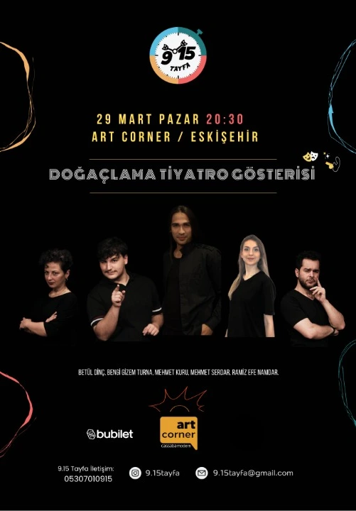 9.15 TAYFA DOĞAÇLAMA TİYATRO