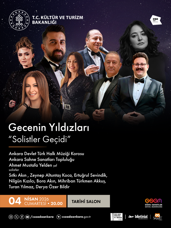 Gecenin Yıldızları "Solistler Geçidi"