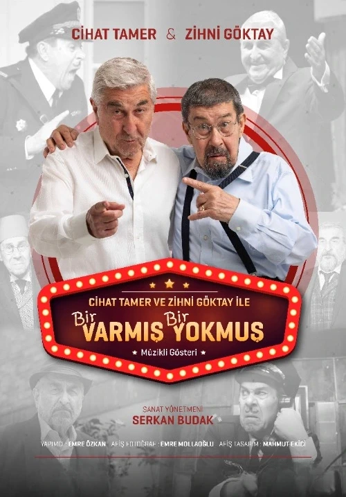 Cihat Tamer Ve Zihni Göktay ile Bir Varmış Bir Yokmuş