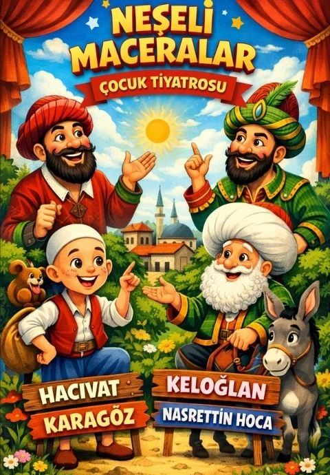 Hacivat & Karagöz Çocuk Oyunu