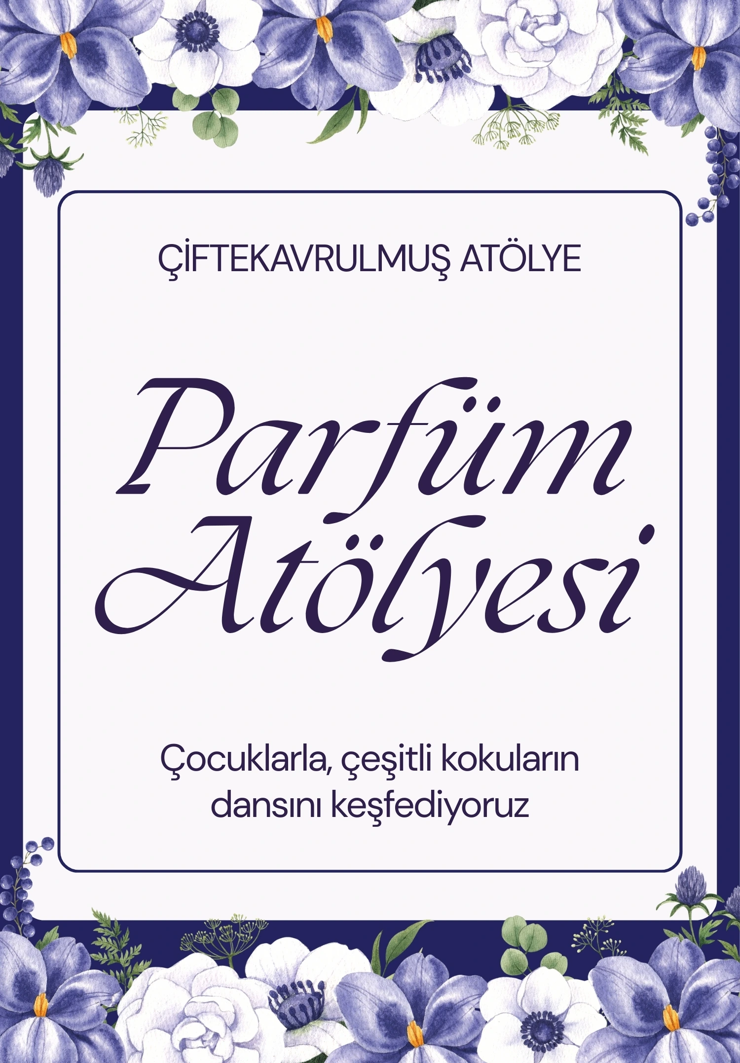 Parfüm Atölyesi: Çocuk