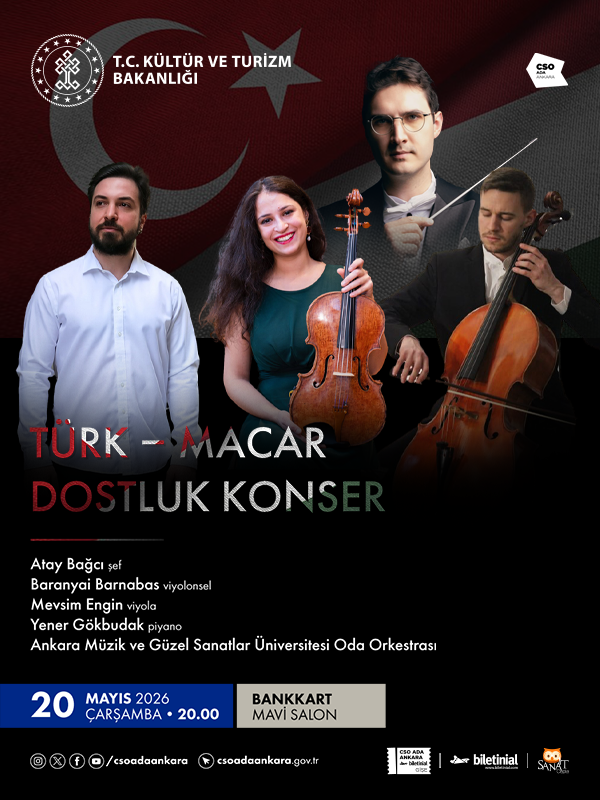 Türk – Macar Dostluk Konseri