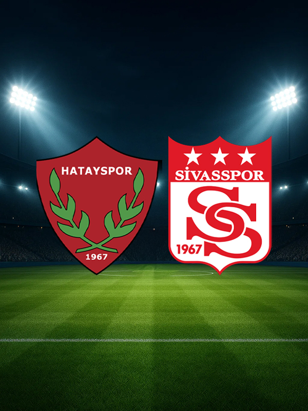ATAKAŞ Hatayspor - ÖZBELSAN Sivasspor