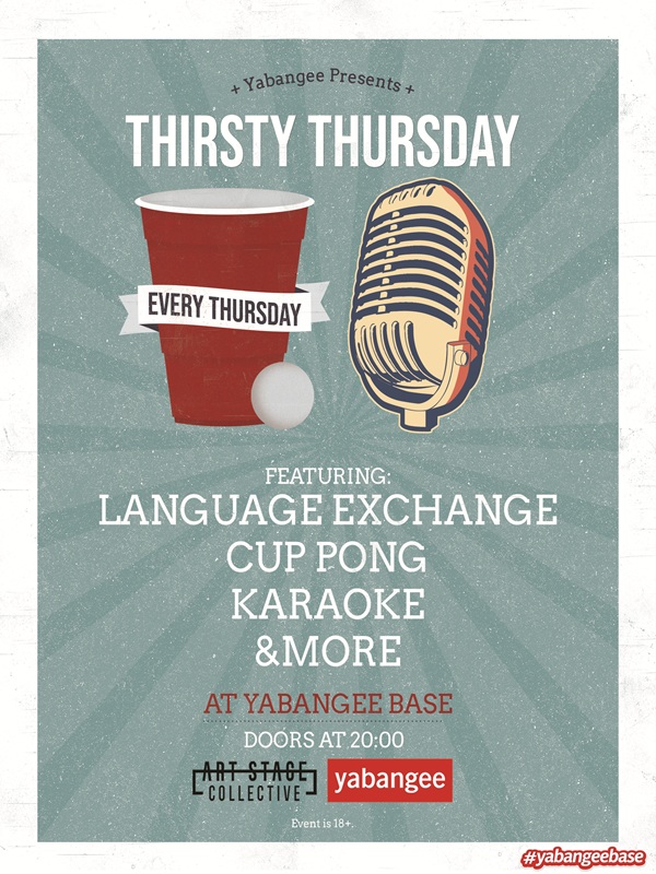 Karaoke & Pong Night